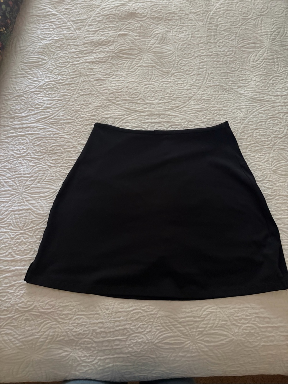 Girlfriend Collective Black Skirt